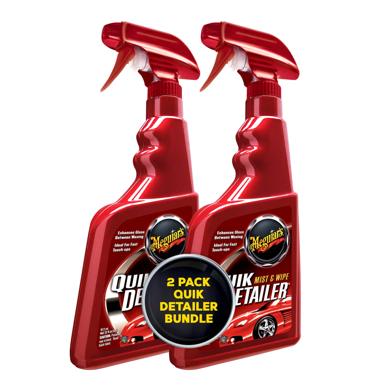 Meguiar's Quik Detailer - size: 32 Fl Oz (Pack of 2)