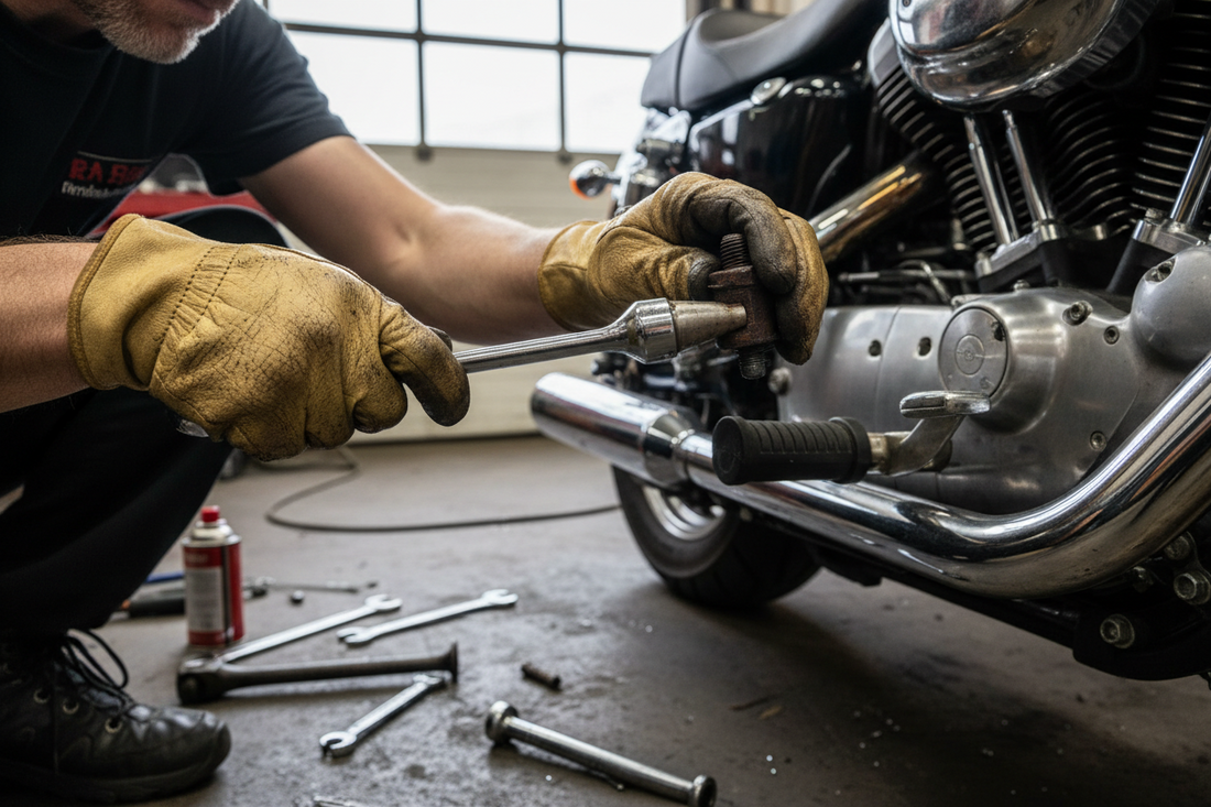 How to Extract a Rounded Exhaust Bolt Without Making It Worse