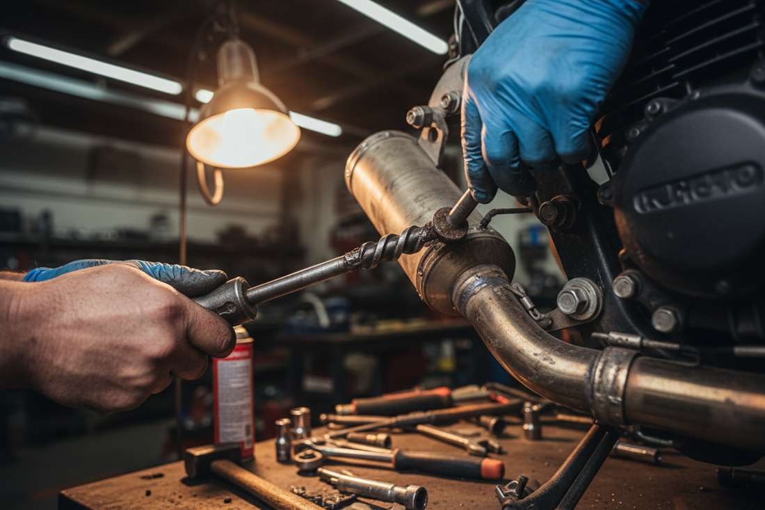 How to Remove a Rounded Exhaust Bolt Without Damaging the Hardware
