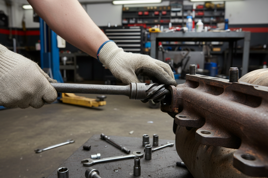 How to Remove a Rounded Exhaust Bolt Without Destroying the Fastener