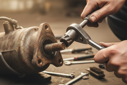 How to Remove a Rounded-Off Exhaust Bolt Without Making It Worse