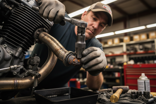 How to Remove a Rounded Exhaust Bolt Without Damaging the Header