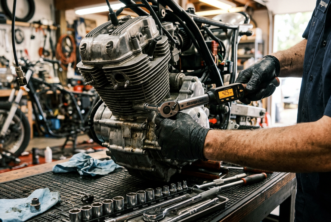 Why Your Torque Wrench Might Be Damaging Aluminum Engine Parts: 5 Myths Every Mechanic Should Know