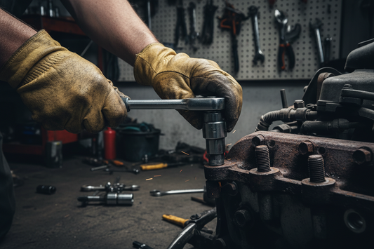 How to Remove a Rounded-Off Exhaust Bolt Without Damaging the Threads