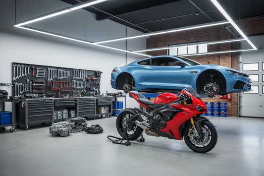 Essential Car and Motorcycle Maintenance Tips: Parts, Tools, and Best Practices for Long-Term Performance