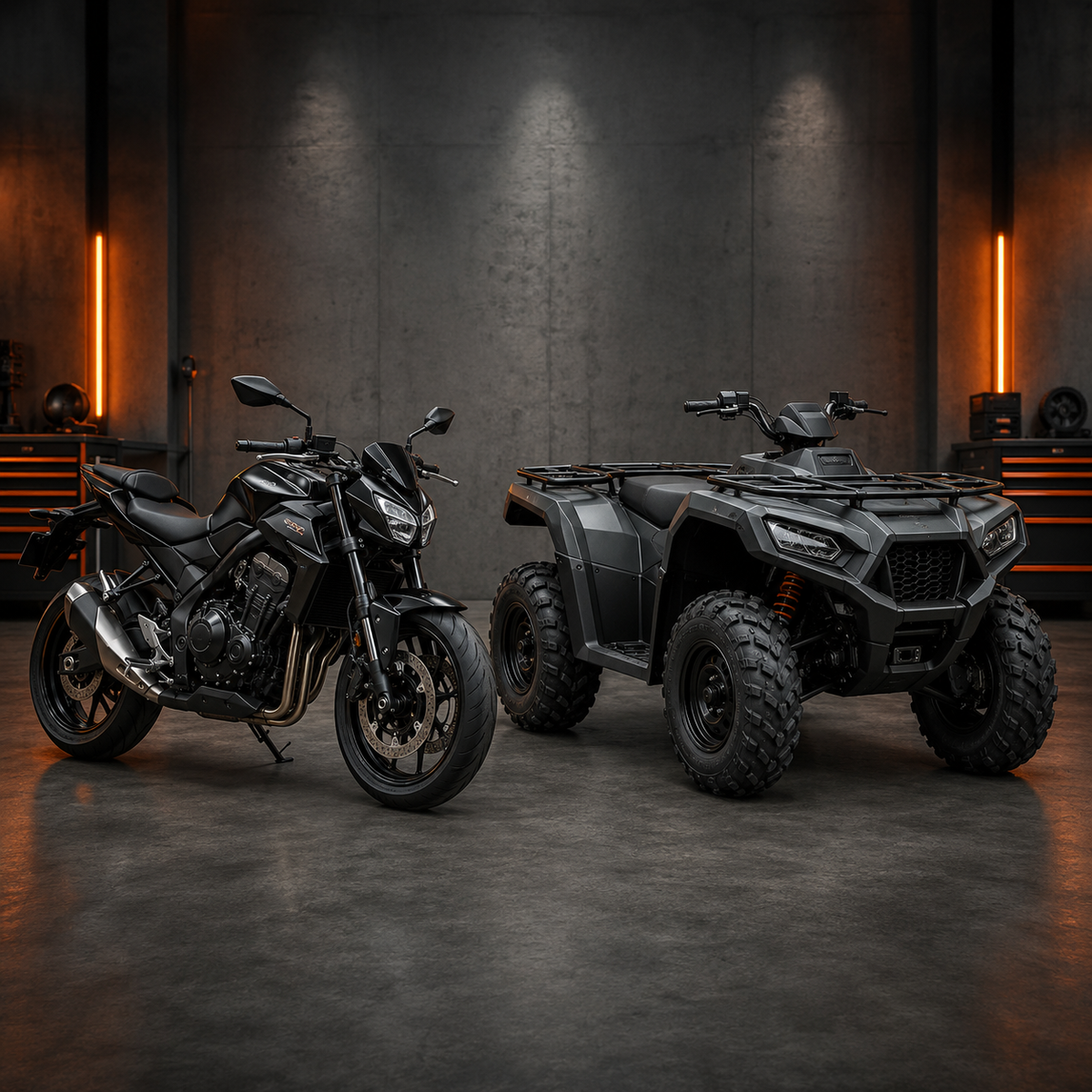 Motorcycle & ATV