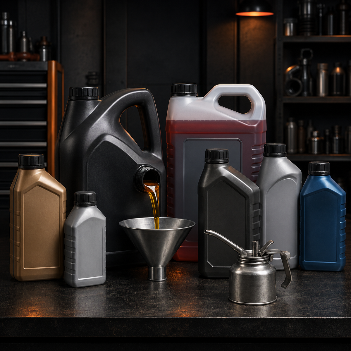 Oils & Fluids