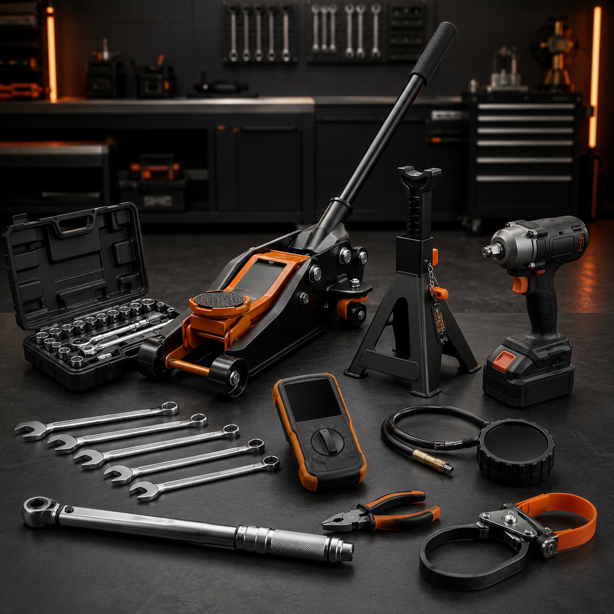 Tools & Equipment
