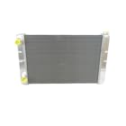 JSD 2 Row Double Pass Universal Aluminum Racing Radiator 31" x19" x3" Compatible with Ford Mopar