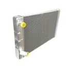 JSD 2 Row Double Pass Universal Aluminum Racing Radiator 31" x19" x3" Compatible with Ford Mopar