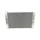 JSD 2 Row Double Pass Universal Aluminum Racing Radiator 31" x19" x3" Compatible with Ford Mopar