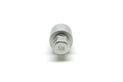 TEMO 528 Anti-Theft Wheel Lock Lug Nut Removal Socket Key for VW Audi VAG - size: Model 528 (1 Piece)