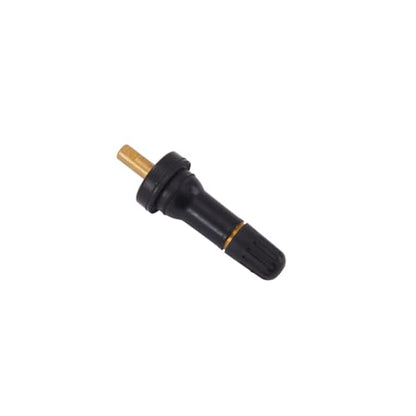 Tire Mechanic's Resource TPMS Rubber Snap-in Valve Stem for Dodge, Jeep, Toyota, Honda, Acura, and Kia (25pk), Square Key
