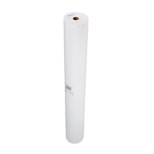 3M White Masking Paper 06531, Heat Resistant, Flexible, Lint Free, 60 in x 750 ft - size: 60 in x 750 ft