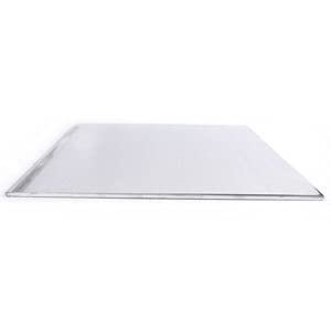6061 Aluminum Sheet, Unpolished (Mill) Finish, T6 Temper, AMS 4027, ASTM B209, 0.025" Thickness, 36" Width, 48" Length, OnlineMetals - size: 0.025" Thk, style: 36" X 48"