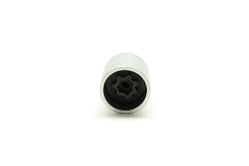 TEMO 533 Anti-Theft Wheel Lock Lug Nut Removal Socket Key for VW Audi VAG - size: Model 533 (1 Piece)