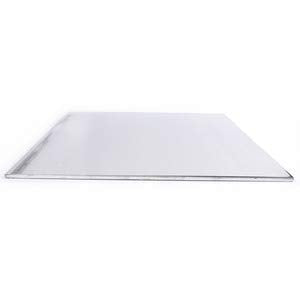 6061 Aluminum Sheet, Unpolished (Mill) Finish, T6 Temper, ASTM B209, 0.032" Thickness, 20 Gauge, 24" Width, 24" Length, OnlineMetals - size: 0.032" Thk, style: 24" X 24"