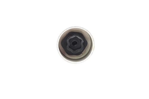 TEMO #52 Anti-Theft Wheel Lock Lug Nut Removal Socket Key 3055 for BMW - size: #52