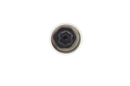 TEMO #52 Anti-Theft Wheel Lock Lug Nut Removal Socket Key 3055 for BMW - size: #52