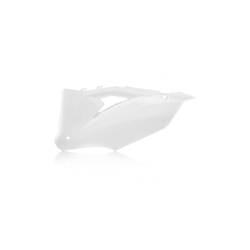 Acerbis Side Panels White Compatible with Kawasaki KX450 2019-2023/KX250/X 2021-2024/KX450X 2021-2023 - 2736310002