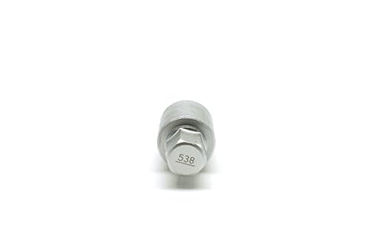 TEMO 538 Anti-Theft Wheel Lock Lug Nut Removal Socket Key for VW Audi VAG - size: Model 538 (1 Piece)