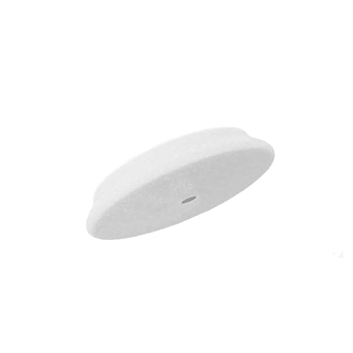 RUPES 1 X Bigfoot D-A Fine High Performance Foam Compound Polishing Pad White 80 x 100mm - size: Ultrafine 100mm, style: Pack of 1