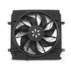 PartsFlow Engine Radiator Cooling Fan Assembly For 2002 2003 2004 Jeep Liberty OE#620-038 - color: For Jeep Liberty
