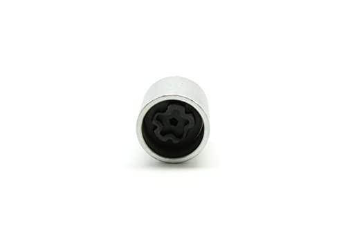 TEMO 526 Anti-Theft Wheel Lock Lug Nut Removal Socket Key for VW Audi VAG - size: Model 526 (1 Piece)