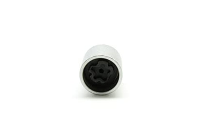 TEMO 526 Anti-Theft Wheel Lock Lug Nut Removal Socket Key for VW Audi VAG - size: Model 526 (1 Piece)