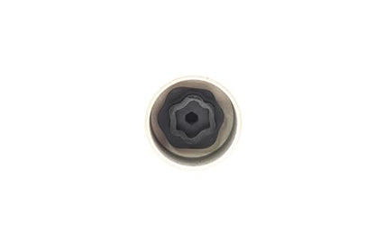 TEMO #53 Anti-Theft Wheel Lock Lug Nut Removal Socket Key 3055 for BMW - size: #53