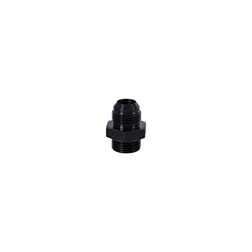 Aeromotive 15612 AN-12 O-ring Boss/AN-12 Male Flare Adapter Fitting - size: AN-12, style: ORB-12