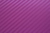 Rwraps 3D Carbon Fiber Vinyl Car Wrap Film in Purple - 5ft x 1ft - Vehicle Sheet Roll with Adhesive Back and Air Release Technology - color: 3D Carbon Fiber Purple, size: 5ft x 1ft