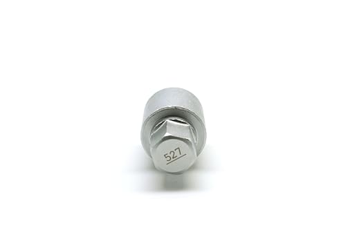 TEMO 527 Anti-Theft Wheel Lock Lug Nut Removal Socket Key for VW Audi VAG - size: Model 527 (1 Piece)