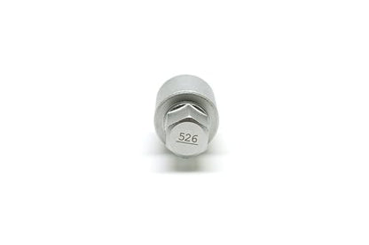 TEMO 526 Anti-Theft Wheel Lock Lug Nut Removal Socket Key for VW Audi VAG - size: Model 526 (1 Piece)