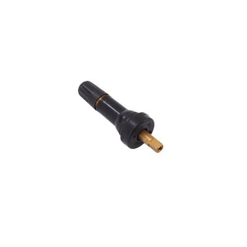 Tire Mechanic's Resource TPMS Rubber Snap-in Valve Stem for Dodge, Jeep, Toyota, Honda, Acura, and Kia (25pk), Square Key
