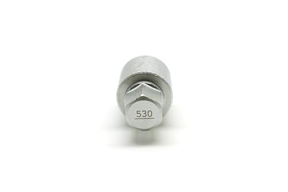 TEMO 530 Anti-Theft Wheel Lock Lug Nut Removal Socket Key for VW Audi VAG - size: Model 530 (1 Piece)