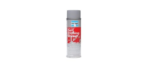 Mar-Hyde Single Stage Self-Etching Primer Aerosol, 5111, 19 oz Net Wt Light Gray