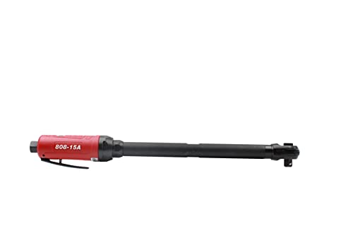 AIRCAT 808-15-A 3/8" Long Reach Ratchet, 35 ft-lb Max Torque, 200 RPM - size: 3/8-Inch (Pack of 1)
