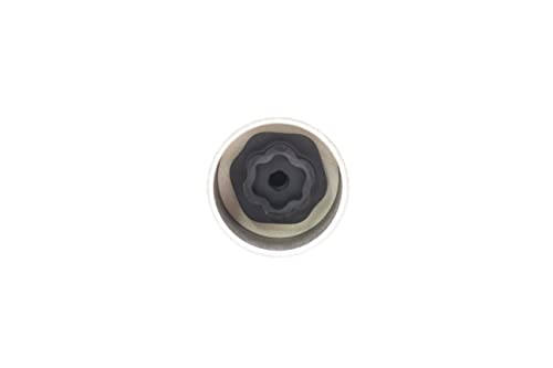 TEMO #51 Anti-Theft Wheel Lock Lug Nut Removal Socket Key 3055 for BMW - size: #51
