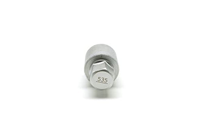 TEMO 535 Anti-Theft Wheel Lock Lug Nut Removal Socket Key for VW Audi VAG - size: Model 535 (1 Piece)