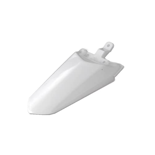 TTR 50 White Plastic Body Fender Kit for Chinese TTR 50cc TTR50E Pit Dirt Bikes Including All Mounting Screw