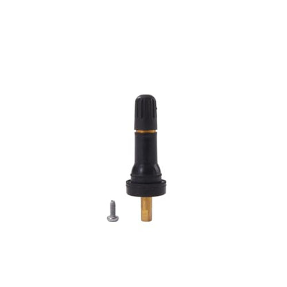 Tire Mechanic's Resource TPMS Rubber Snap-in Valve Stem for Dodge, Jeep, Toyota, Honda, Acura, and Kia (25pk), Square Key