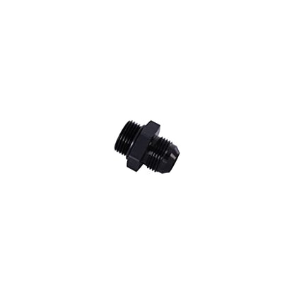 Aeromotive 15612 AN-12 O-ring Boss/AN-12 Male Flare Adapter Fitting - size: AN-12, style: ORB-12