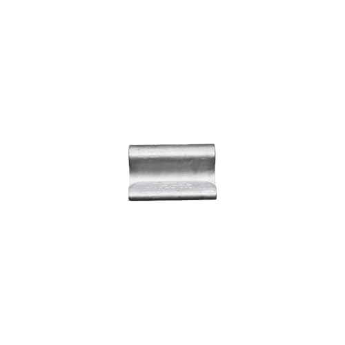 Generic T Series Steel (Fe) Wheel Weight Light Truck Wheels (0.25 oz - 25 Pack) - size: 0.25 oz - 25 Pack