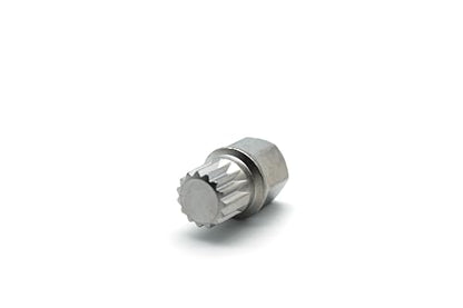 TEMO Abc4/15Pt Anti-Theft Wheel Lock Lug Nut Removal Socket Key for Vw Audi - size: ABC4/15PT