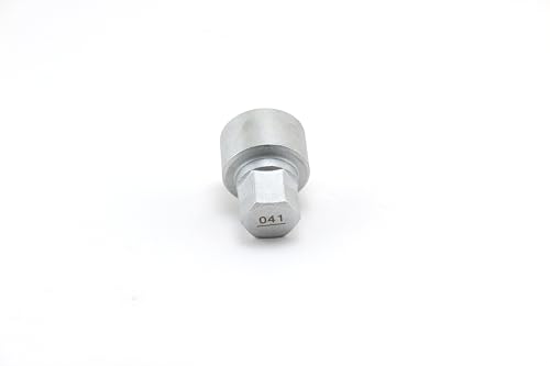TEMO #41 Anti-Theft Wheel Lock Lug Nut Removal Socket Key 3055 for BMW - size: #41