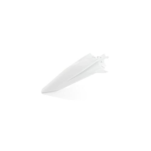 Acerbis Rear Fender White Compatible with KTM 250/300 XC/125/150/250 SX/250/350/450 SX-F/250/350/450 XC-F 2019-2022/125 XC 2021-2022 - 2726540002
