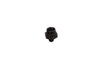 Aeromotive 15609 AN-10 O-ring Boss/AN-06 Male Flare Reducer Fitting, Blue - size: AN-06, style: ORB-10