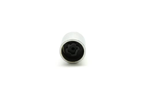 TEMO 530 Anti-Theft Wheel Lock Lug Nut Removal Socket Key for VW Audi VAG - size: Model 530 (1 Piece)