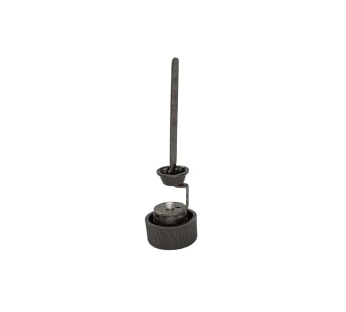 Mytee Products Power Steering Fluid Dipstick Compatible With Freightliner, Peterbilt, Kenworth Series Trucks - Power Steering Reservoir Cap Replaces Q347137 Q347137FLG FG Q347137 5839Q347137 572.75000